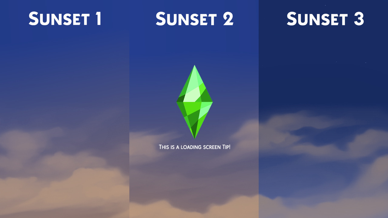Custom Loading Screens for The Sims 4