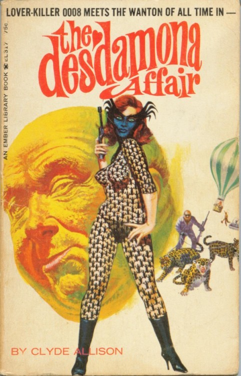 notpulpcovers: Clyde Allison’s Agent 0008, porn pictures