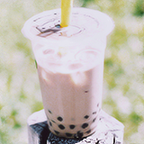 Boba tea…yummy for my tummy!