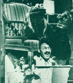 jimhenson-muppetmaster:A rare Photo of Frank
