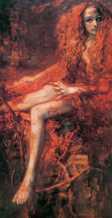 lunasabatica:  Yuqi Wang: Spirit in the Forest, 2000.