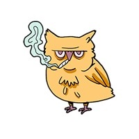 thcdr:  Why So Serious?! LIKE?!        DOWNLOAD MY NEW APP Emojiuana Kush Keyboard  https://appsto.re/us/5pSCab.i   #owl #highlife #hooter #weed #cannabis #dank #710 #420 #ovo #drizzy #stickers #sticker #gif #gifs #emojis #emoji #marijuana #maryjane #high