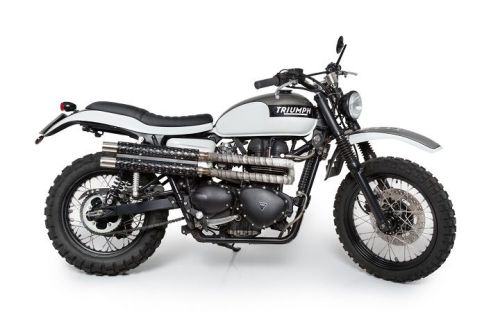 Sex caferacerpasion:  Triumph Bonneville Scrambler pictures