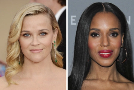 teafortwo29:                                                                                                     Shutterstock (2)Reese Witherspoon/Kerry Washington Limited Series Lands at HuluCount this