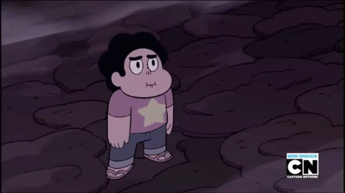 This is fantastically hilarious moment in Steven Universe, and I couldn’t believe it wasn’t already a reaction gif.
You’re welcome, internet.