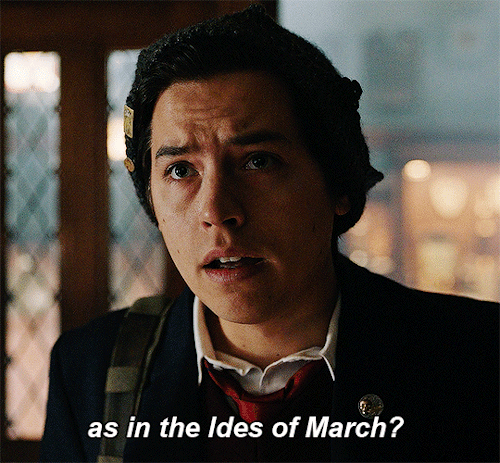 RIVERDALE (2017 - 2023)s04e13: Chapter Seventy"The Ides Of March"