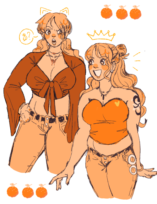 Experimenting With How I Wanna Draw Namiiii