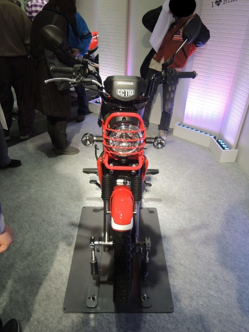 cole107:  バイクと！ : ホンダ　オフロード仕立てのクロスカブを夏ごろまでに発売予定