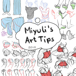 miyuliart:    I have compiled all my art tips from 2018 into one pdf with 75 pages for ฤ. I hope this will be helpful to someone. https://gumroad.com/miyuli 