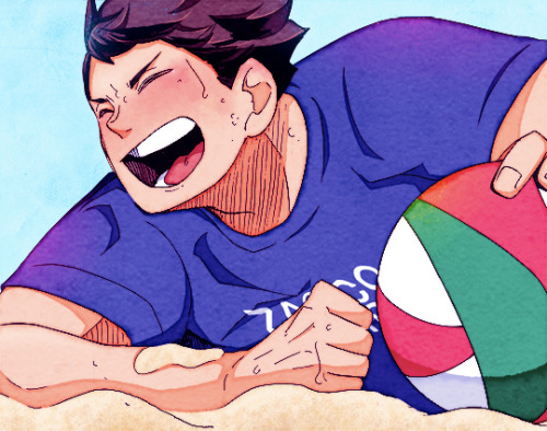 youichi-kuramochi: Volleyball is fun. Every time I forget that… it comes back to remind me.07