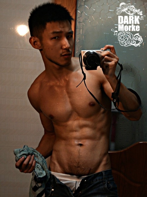 asianhunk-pecs-nips-asses:  Tits proud dude, with tits always hanging out of shirts.