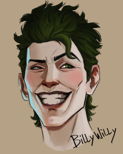 John Doe From Batman: The Enemy Within. I'm Trying To Get Better At Stylized Work And I'm Pretty Happy