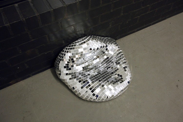 showslow:  Melting disco balls  by Rotganzen | http://www.rotganzen.com 
