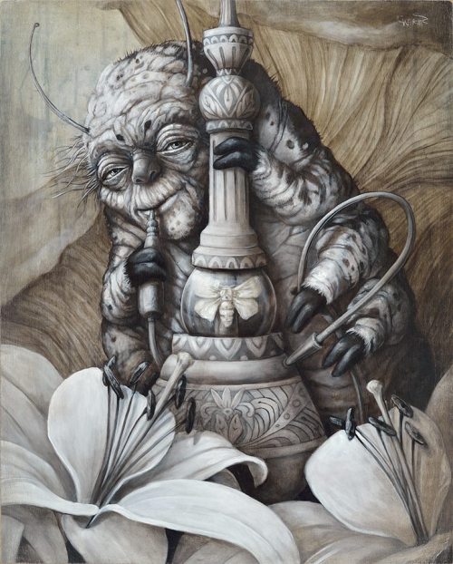 crossconnectmag:  The Paintings of  Sophie WilkinsPainter and muralistPainting for me is a basic need. A need to express in picture this parallel universe dancing in my head.    FacebookLike our different Facebook     Posted by Andrew