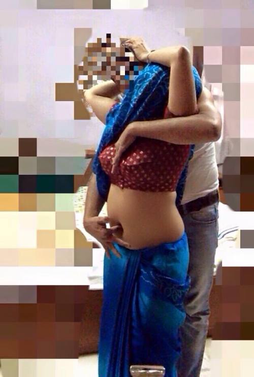 fuckmydesiwife:  Desi wife Smita being groped by her new lover once again
