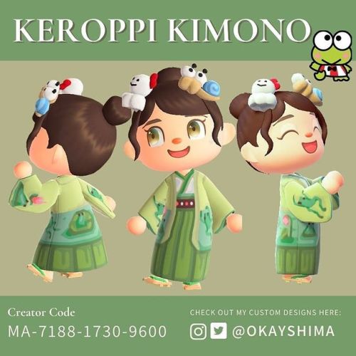 qr-closet: keroppi kimono ✨