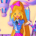 Rina's Message Is Here!winx Club Matching Icons