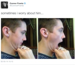 thirstyfortroyler:  troyesivanoakley:  Troye……  So do we Connor….