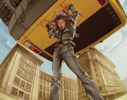 Molly Hayes from Runaways