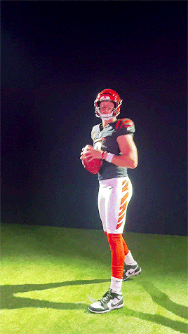 JOE BURROW Cincinnati Bengals Media Day 2025