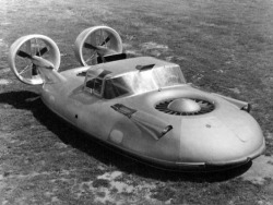 oldschoolsciencefiction:  The Hovercraft: