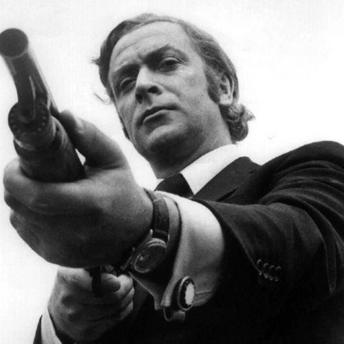 petersonreviews:Michael Caine in Get Carter, 1971