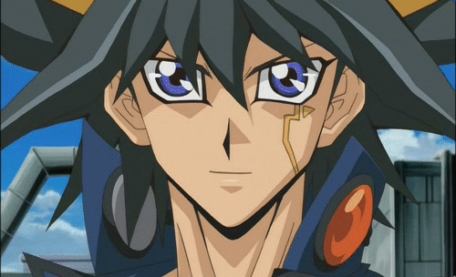 goakizaizinski:Every hair on Yusei’s head must move, even with the calmest wind or when barely movin