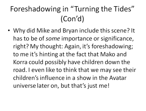 korrasane-deactivated20141219:  NOTE: THIS IS ALL SPECULATION. FEEL FREE TO AGREE OR DISAGREE AS YOU SEE FIT.  I just wanted to make it to cheer up Makorra shippers!  Enjoy guys! 
