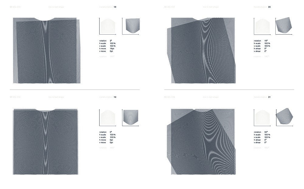 points and squares through a coffee machine on Tumblr