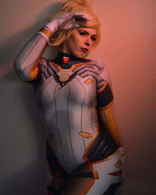 Well, I suppose I&rsquo;ll be patching you up as usual.#mercyoverwatch #overwatch #mercy #cosplay #c