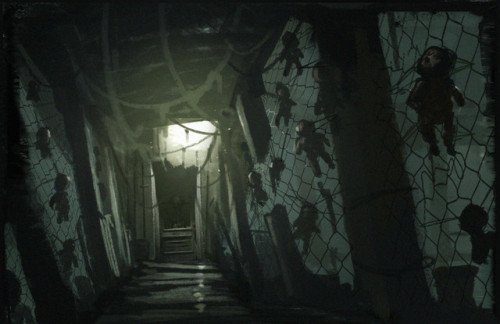 resident-evil-world:New Resident Evil 7 Concept Art