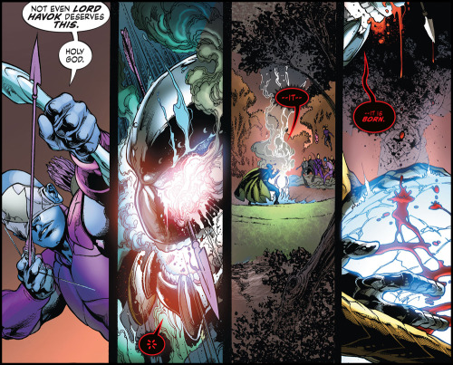 The Uncanny X-Men Annual #11 by Alan Davis. The Multiversity #1 by Ivan Reis.