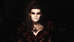 stygianthorns:  I had forgotten that one of Lilith’s standout features was her Jaw.  When I was looking for a direction in creating her face, I kept thinking of a gothic version of a supermodel, or actress that could be immersed into either The Elder