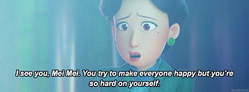 helicarrier:The farther you go, the prouder I’ll be.Turning Red | 2022