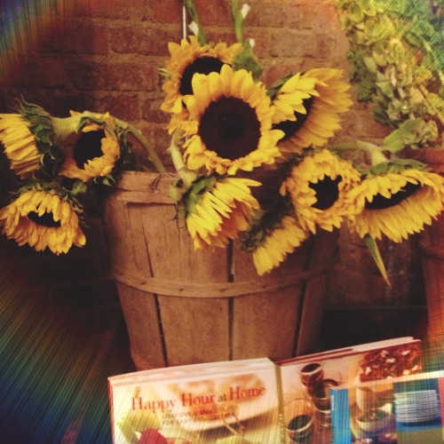 modestmermaid:  bought myself some sunflowers tonight because sometimes it’s important to learn to date yourself 