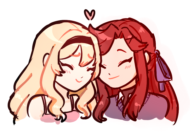 they r in lov