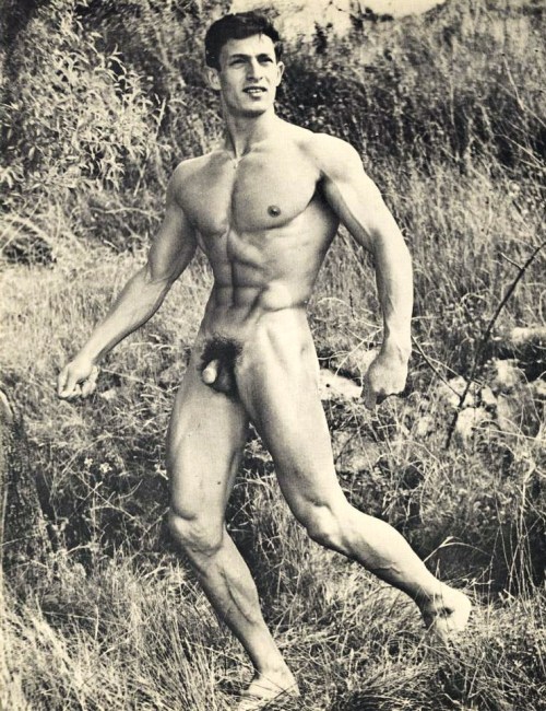 Love male vintage erotica!