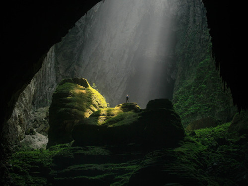 Porn theencompassingworld:  Son Doong cave, VietnamMore photos