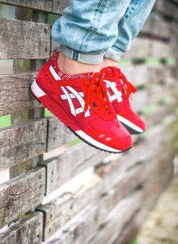 sweetsoles:  Asics Gel Lyte III ‘Bandana