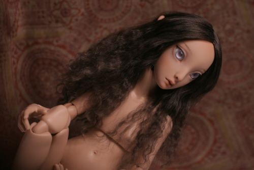 This pretty one is Thel in milky tan skin I have a lot of inquiries about her so I decide to open so