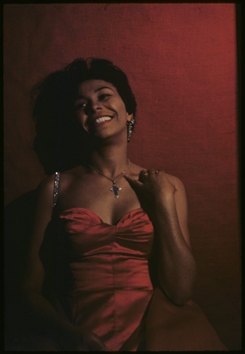  Margaret Tynes, 1959. Photographed by: Carl Van Vechten