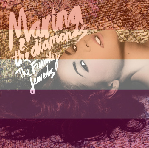 yourfavealbumisgay:Marina Diamandis’ studio albums are claimed by the lesbians!(requested by @1-800-