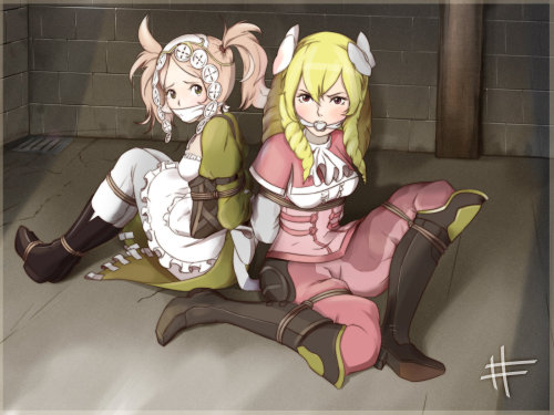Sex gaggedotaku:  Commission - Lissa and Maribelle pictures
