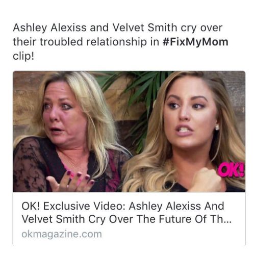 See an exclusive preview of tonight’s #FixMyMom episode on @okmagazine 🙈 by ashalexiss