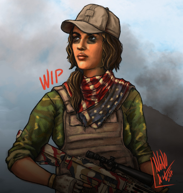 New Far Cry 5 WIP Featuring Grace Armstro
