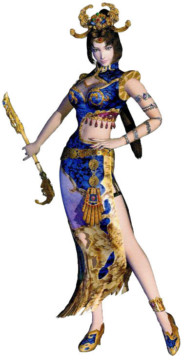 Evolución de mi Dynasty Waifu favorita, Zhen Ji.Desde Dynasty Warriors 3 hasta el Dynasty Warriors 9