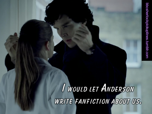 Sex â€œI would let Anderson write fanfiction pictures