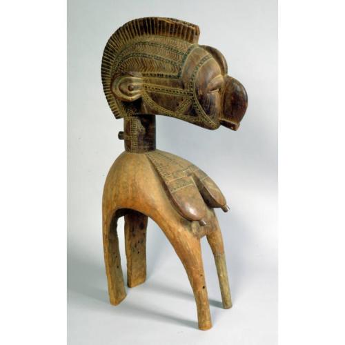 centuriespast:Nimba Dance Headdress with Carrying Yoke (Nimba)Baga peoples, late 19th to early 20th 