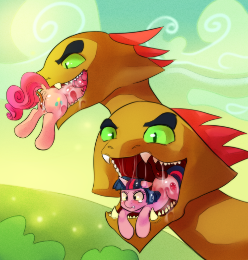 Actually vore is one of my fetish, Don’t know if you guy will like it? >_<“
