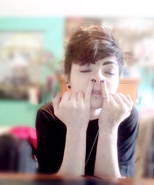 lighteru:  a demonstration on how i look when i lose all my fucks